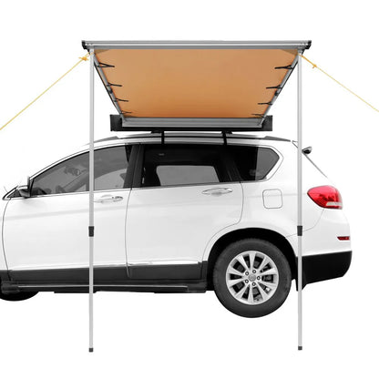 ATSA2025 - UV50+ Waterproof Retractable Side Awning for Vehicles