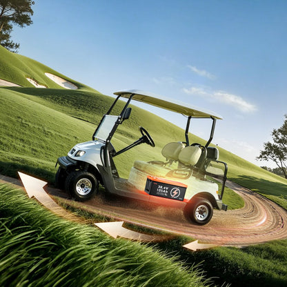 HD-38.4-100-SK - 36V 105Ah Lithium Battery Offers 50-Mile Range