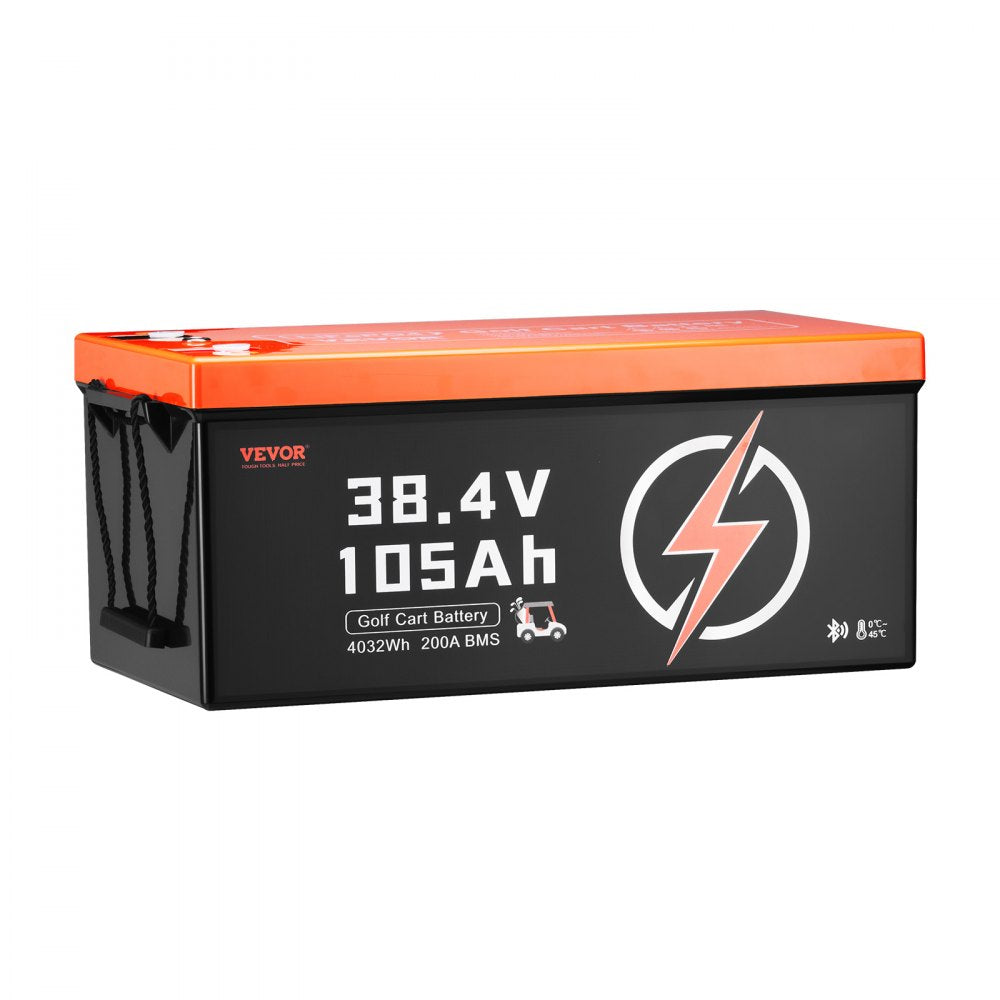 HD-38.4-100-SK - 36V 105Ah Lithium Battery Offers 50-Mile Range