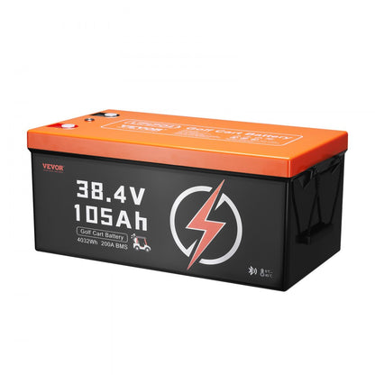 HD-38.4-100-SK - 36V 105Ah Lithium Battery Offers 50-Mile Range