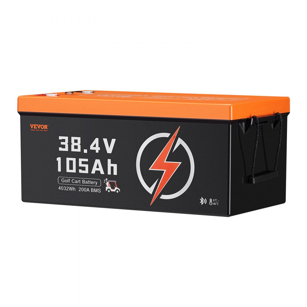 HD-38.4-100-SK - 36V 105Ah Lithium Battery Offers 50-Mile Range
