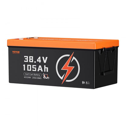 HD-38.4-100-SK - 36V 105Ah Lithium Battery Offers 50-Mile Range