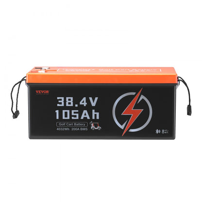 HD-38.4-100-SK - 36V 105Ah Lithium Battery Offers 50-Mile Range