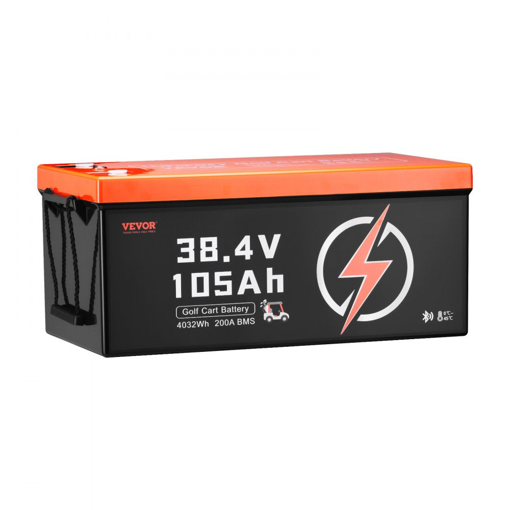 HD-38.4-100-CK-C - 105Ah 36V Lithium Battery with Bluetooth LCD Monitor