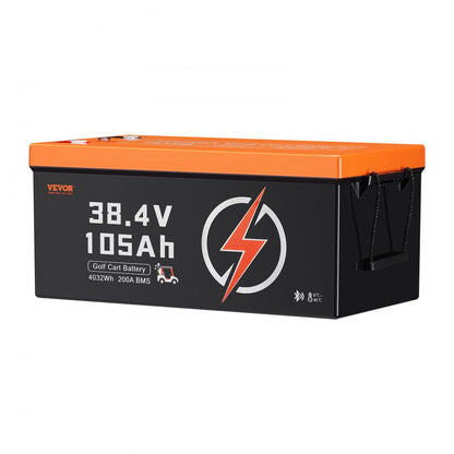 HD-38.4-100-CK-C - 105Ah 36V Lithium Battery with Bluetooth LCD Monitor