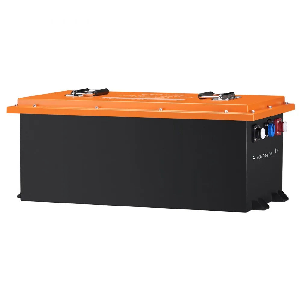 HD-51.2-100-TK-C - 105Ah Lithium Battery with LCD & Bluetooth Connectivity