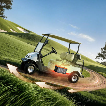 HD-38.4-100-TK-C - 105Ah 36V Lithium Battery with LCD Touch Monitor