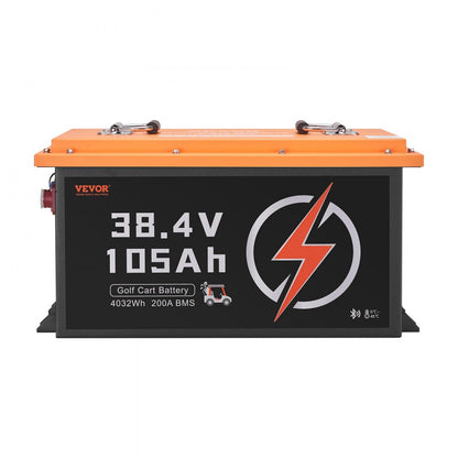 HD-38.4-100-TK-C - 105Ah 36V Lithium Battery with LCD Touch Monitor