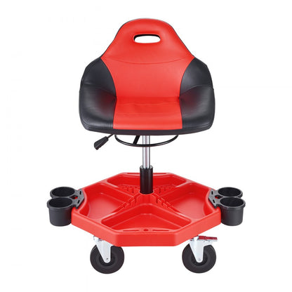 BLC9037 - Adjustable 19"-24" Rolling Garage Stool with 300LBS Capacity