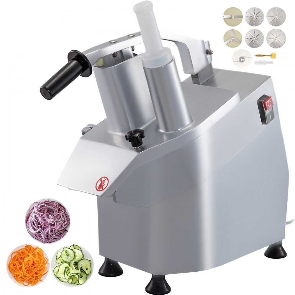 JKC-300 - Multi-Functional Stainless Steel Vegetable Cutter with 6 Disks