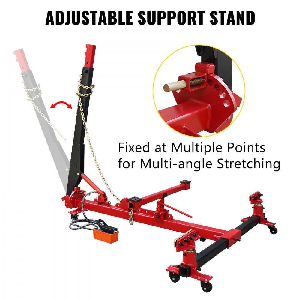 010999535285 - Hydraulic Frame Puller Set for Car Body Maintenance