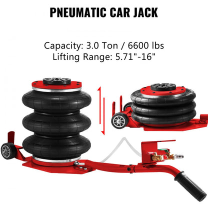 010999535285 - Hydraulic Frame Puller Set for Car Body Maintenance