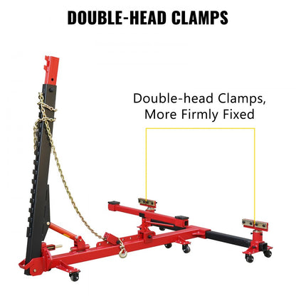 010999535285 - Hydraulic Frame Puller Set for Car Body Maintenance