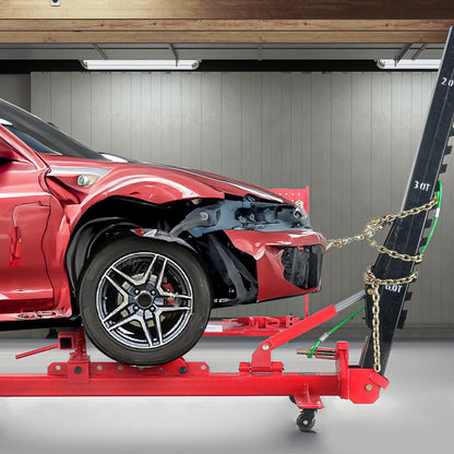 JT-19 - 3-Ton Auto Body Frame Puller with Multi-Directional Adjustment