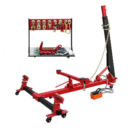 JT-19 - 3-Ton Auto Body Frame Puller with Multi-Directional Adjustment