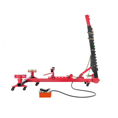 JT-19 - 3-Ton Auto Body Frame Puller with Multi-Directional Adjustment