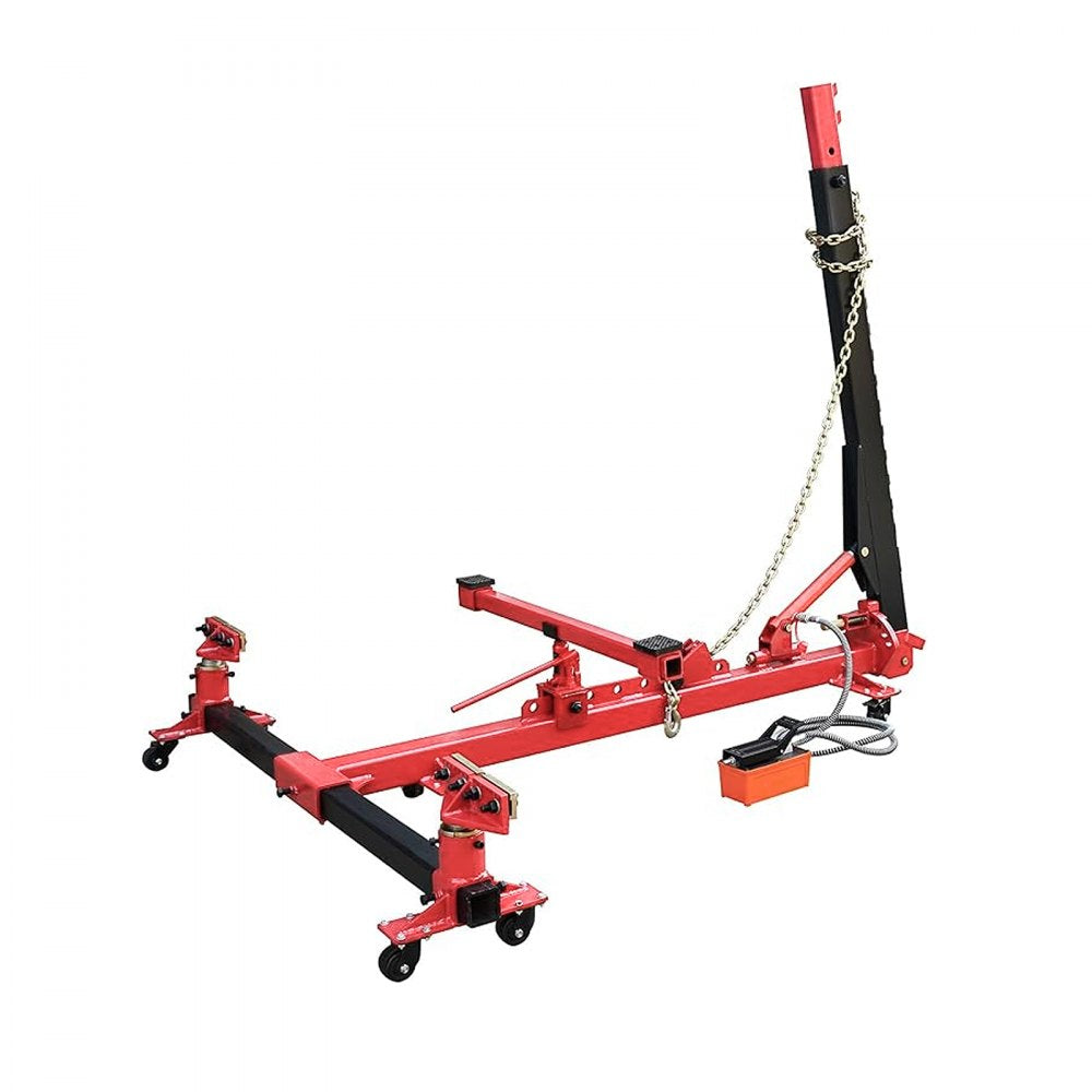 JT-19 - 3-Ton Auto Body Frame Puller with Multi-Directional Adjustment