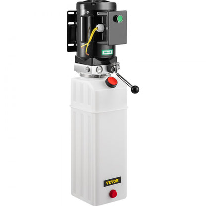 010853977791 - 220V VEVOR Hydraulic Pump for 2 & 4 Post Auto Lifts