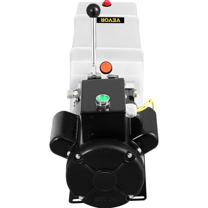 010853977791 - 220V VEVOR Hydraulic Pump for 2 & 4 Post Auto Lifts