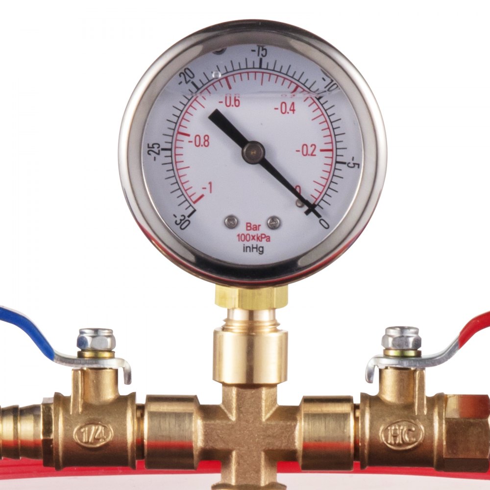 010913734692 - 1.5-Gallon Stainless Steel Vacuum Chamber for Durability