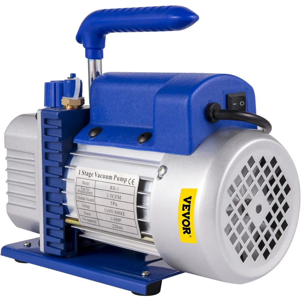 010139249738 - 1.5 Gal Vacuum Chamber Kit with 2.5 CFM Pump