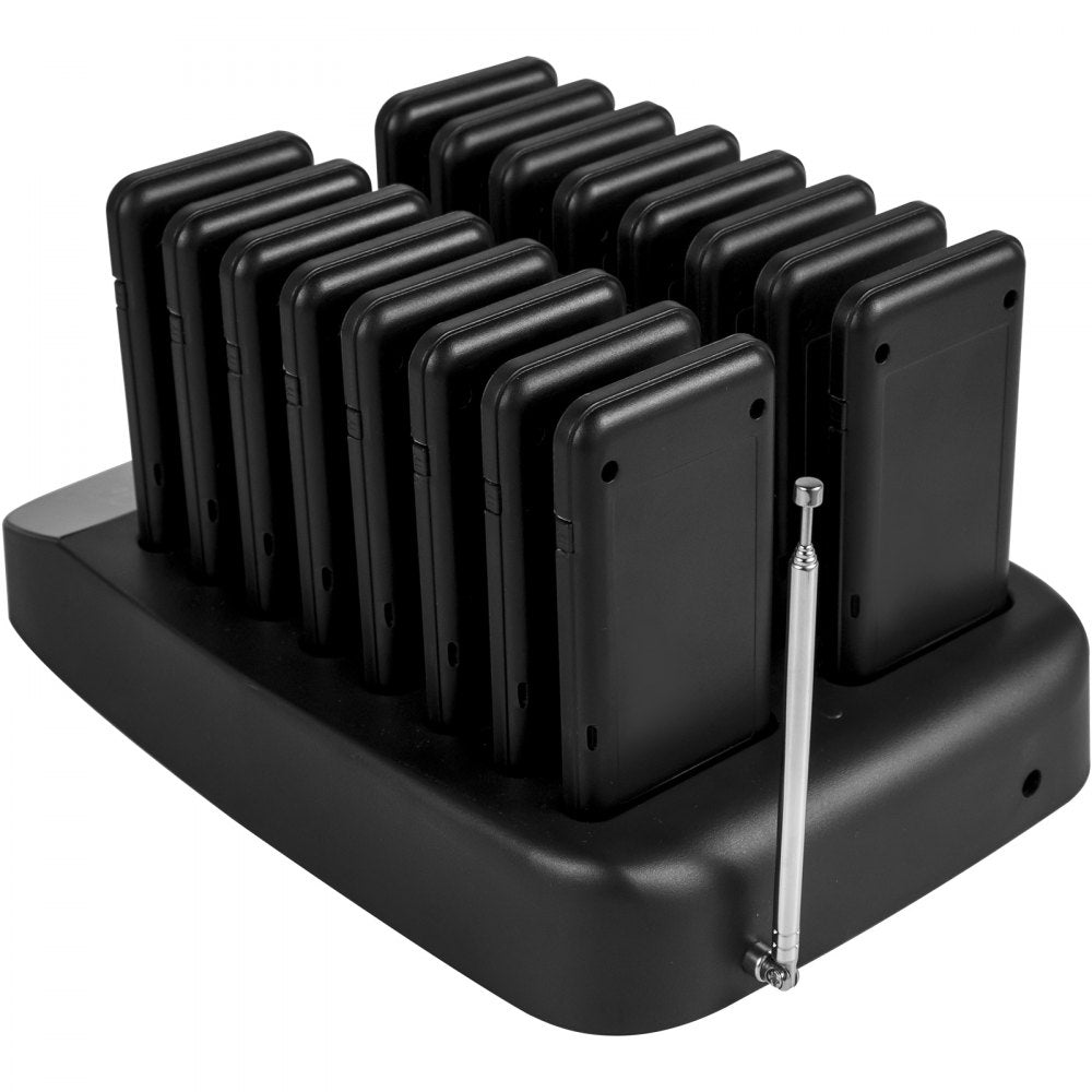 F101 - 98-Channel Restaurant Pager System with 300-500m Range