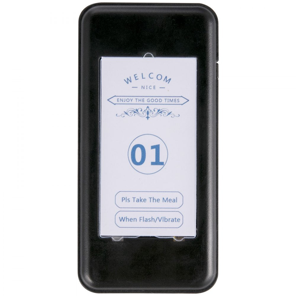 F101 - 98-Channel Restaurant Pager System with 300-500m Range