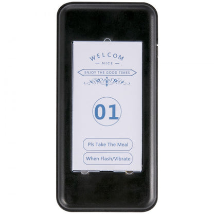 F101 - 98-Channel Restaurant Pager System with 300-500m Range