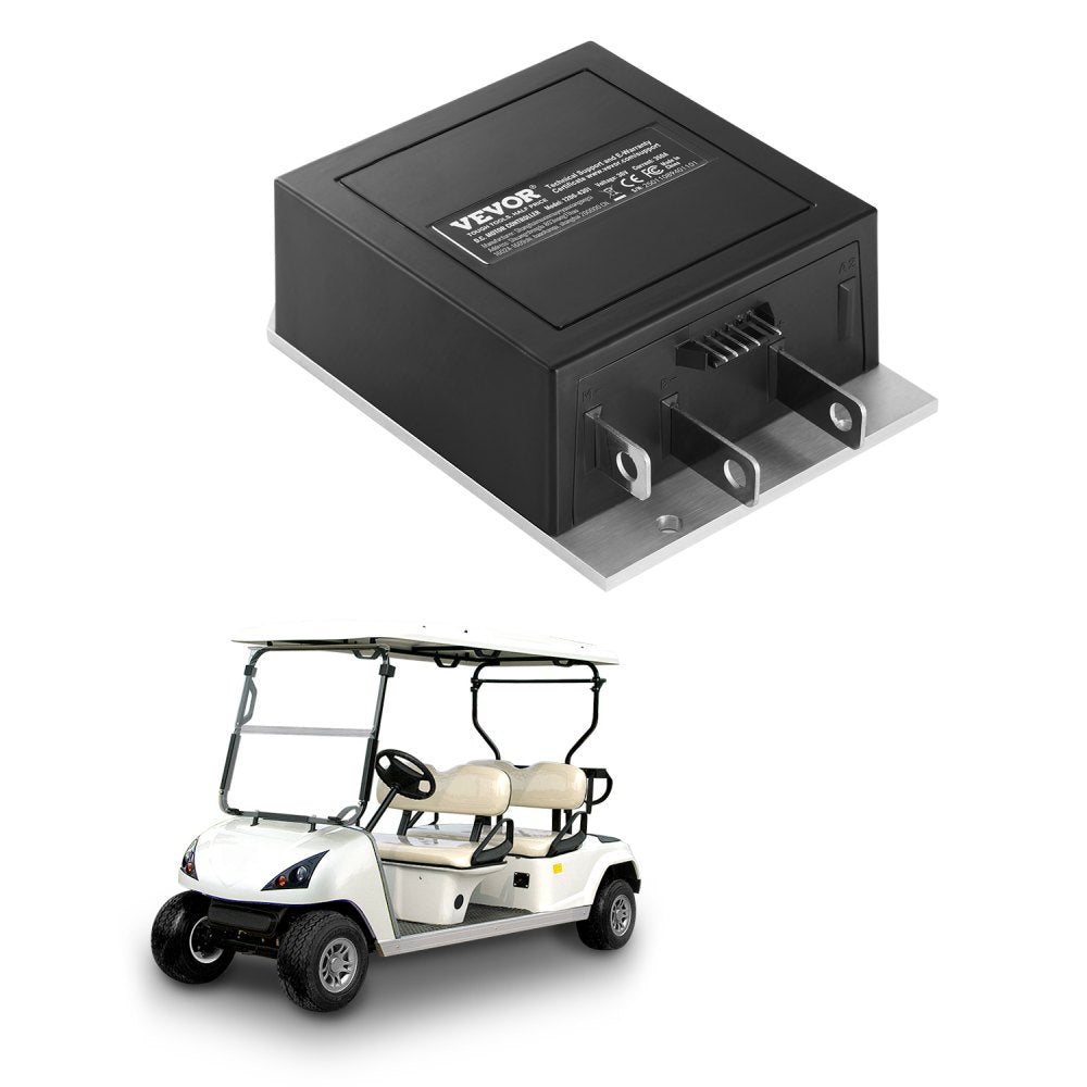 1206-4301 - EZGO 36V 350A Golf Cart Speed Controller with Protection Features