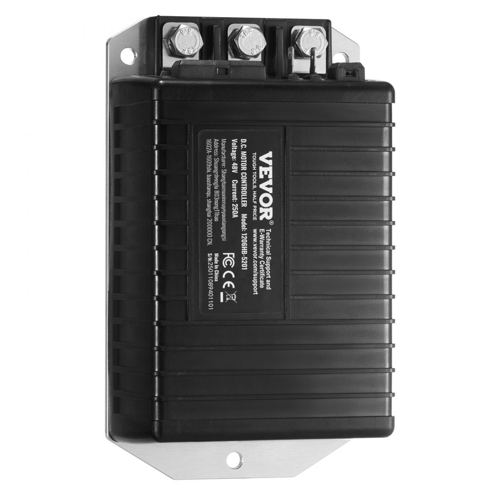 1206HB-5201 - EZGO 48V 250A Golf Cart Speed Controller, Easy Install