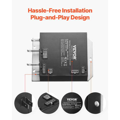 1206MX-4301 - 36V Golf Cart Speed Controller with Quick-Start and Waterproof Design