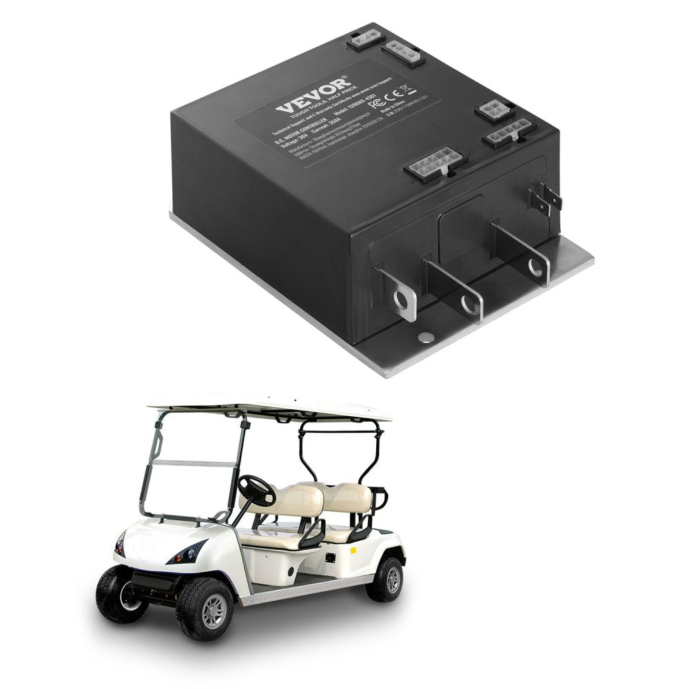 1206MX-4301 - 36V Golf Cart Speed Controller with Quick-Start and Waterproof Design