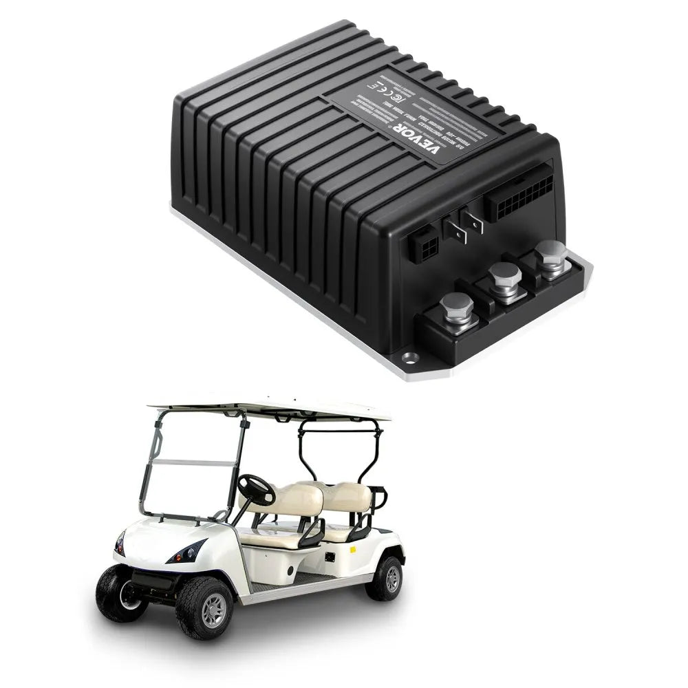 1510A-5251 - 48V Golf Cart Speed Controller with IP65 Waterproofing