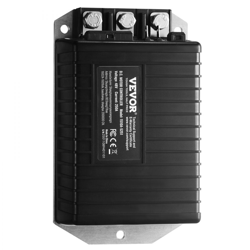 1510A-5251 - 48V Golf Cart Speed Controller with IP65 Waterproofing