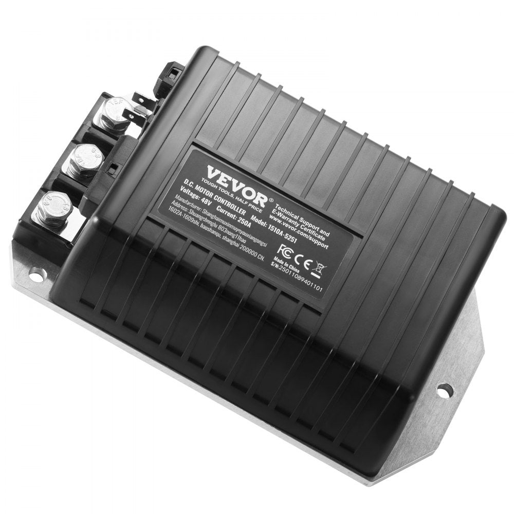 1510A-5251 - 48V Golf Cart Speed Controller with IP65 Waterproofing