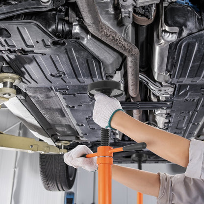 SJS-10 - Heavy-Duty Underhoist Stand, 43.3"-70.9" Adjustable Height, 1653.5 lbs Capacity