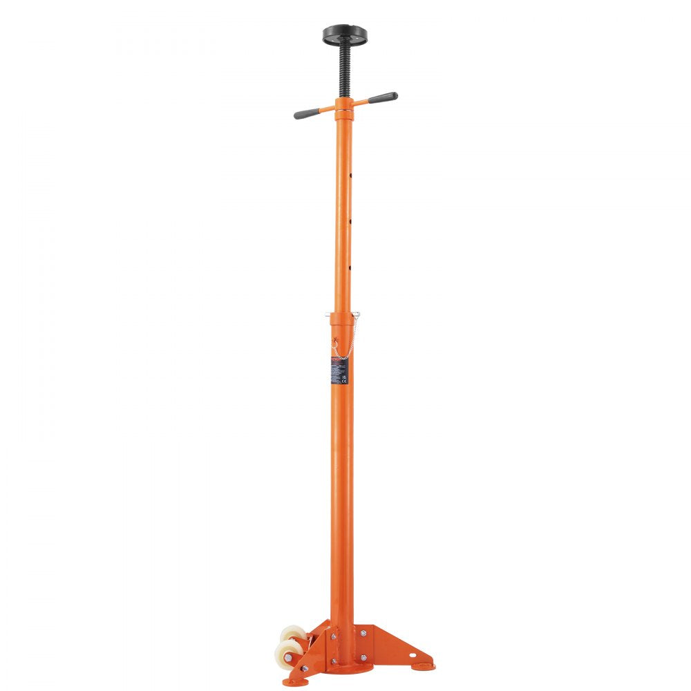 SJS-10 - Heavy-Duty Underhoist Stand, 43.3"-70.9" Adjustable Height, 1653.5 lbs Capacity