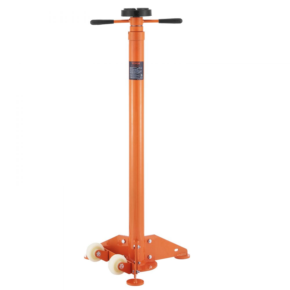 SJS-10 - Heavy-Duty Underhoist Stand, 43.3"-70.9" Adjustable Height, 1653.5 lbs Capacity