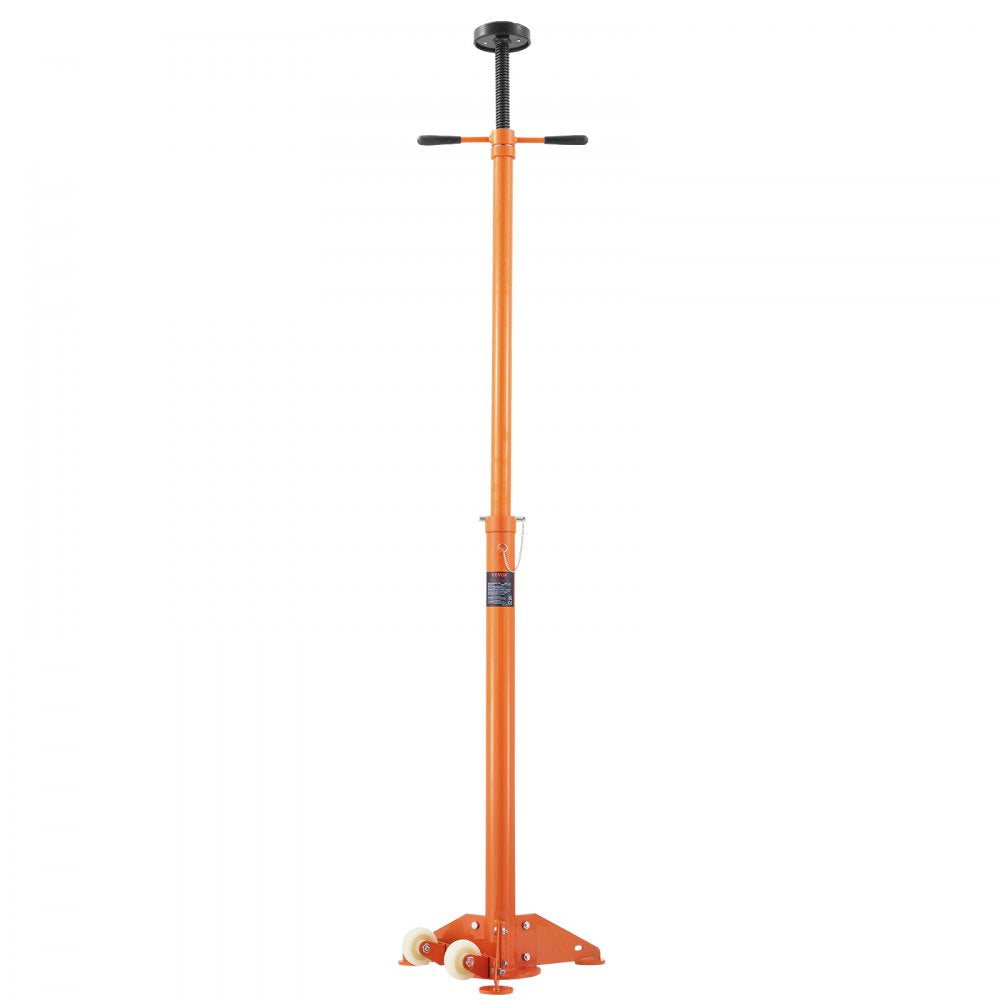 SJS-10 - Heavy-Duty Underhoist Stand, 43.3"-70.9" Adjustable Height, 1653.5 lbs Capacity