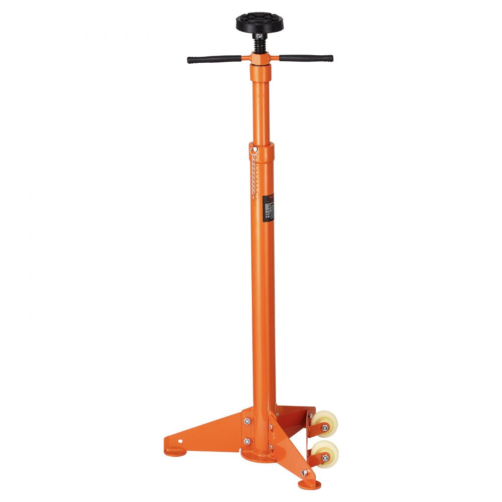 US076 - 3/4 Ton Steel Underhoist Stand, Height 38.4" - 75.4" Adjustable