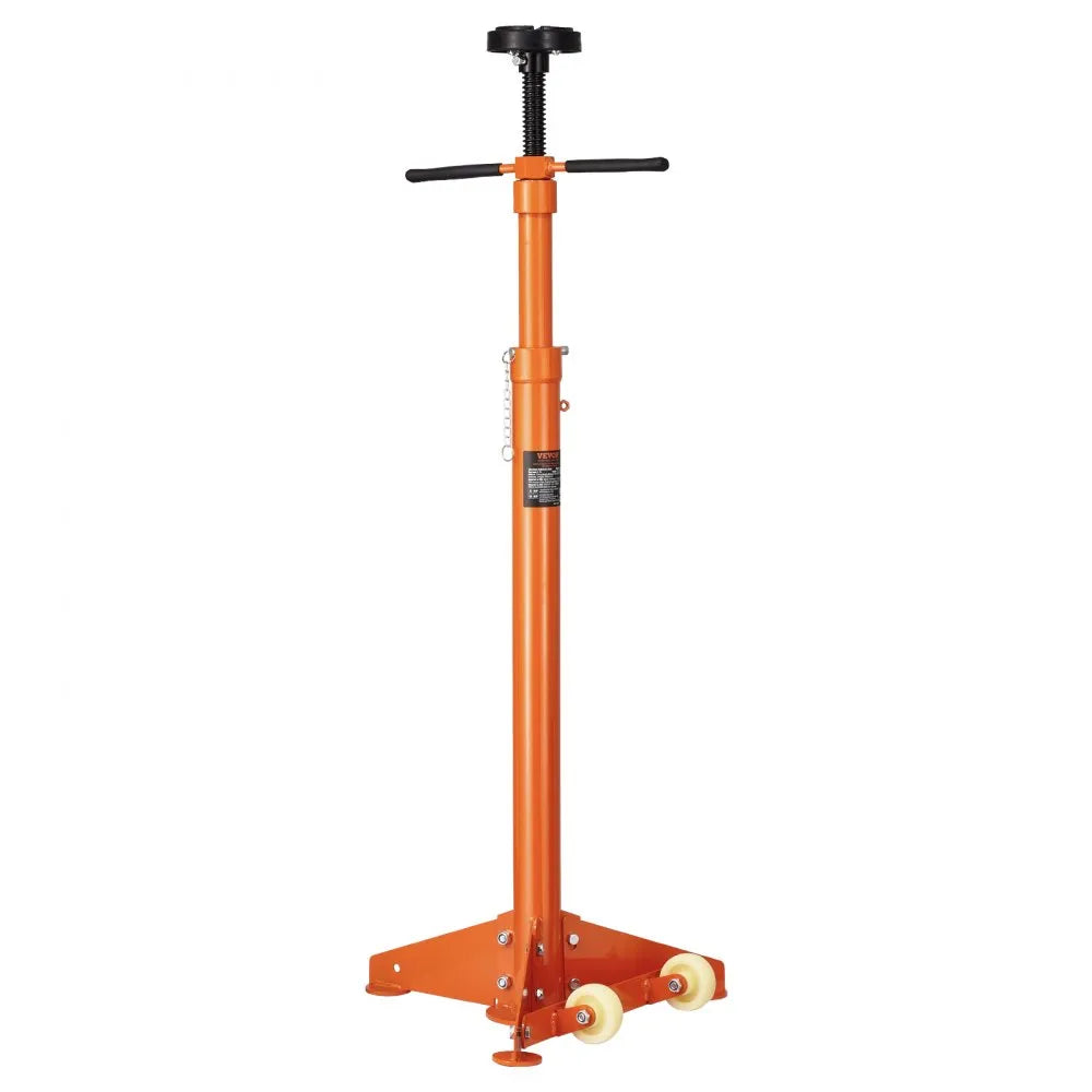 US076 - 3/4 Ton Steel Underhoist Stand, Height 38.4" - 75.4" Adjustable