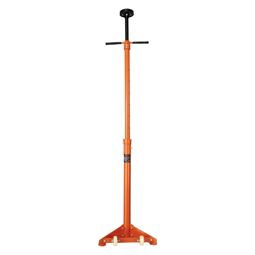 US076 - 3/4 Ton Steel Underhoist Stand, Height 38.4" - 75.4" Adjustable