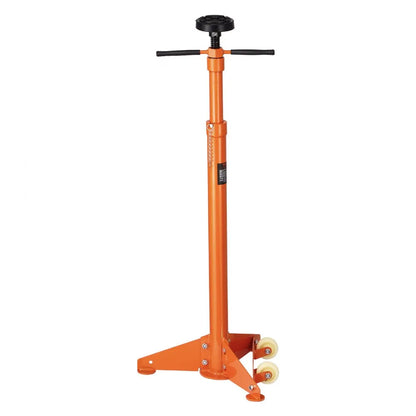 US076 - 3/4 Ton Steel Underhoist Stand, Height 38.4" - 75.4" Adjustable