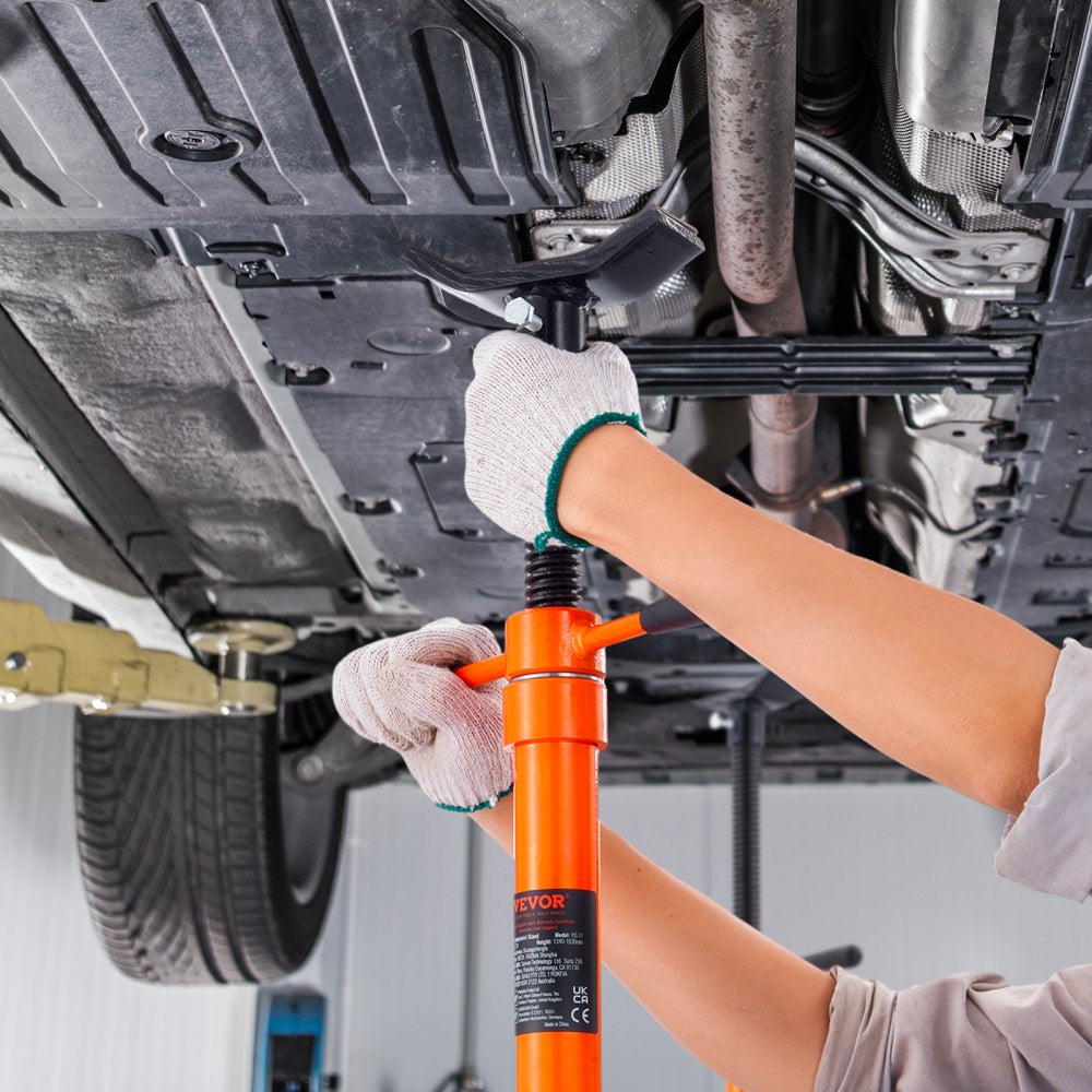 YJS-11 - Adjustable VEVOR Underhoist Support Stand, 52.8" to 76" Height