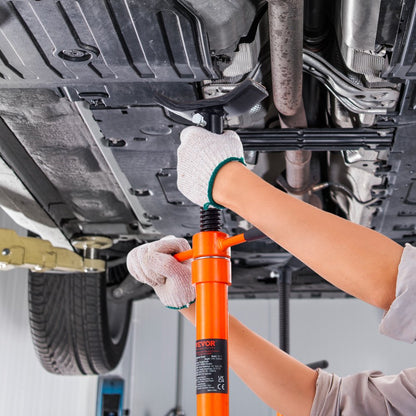 YJS-11 - Adjustable VEVOR Underhoist Support Stand, 52.8" to 76" Height