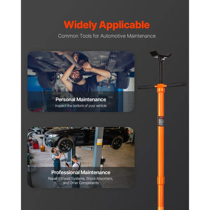 US075 - Durable Q235B Steel Hoist Stand 3/4 Ton, Height 52.8"-76"