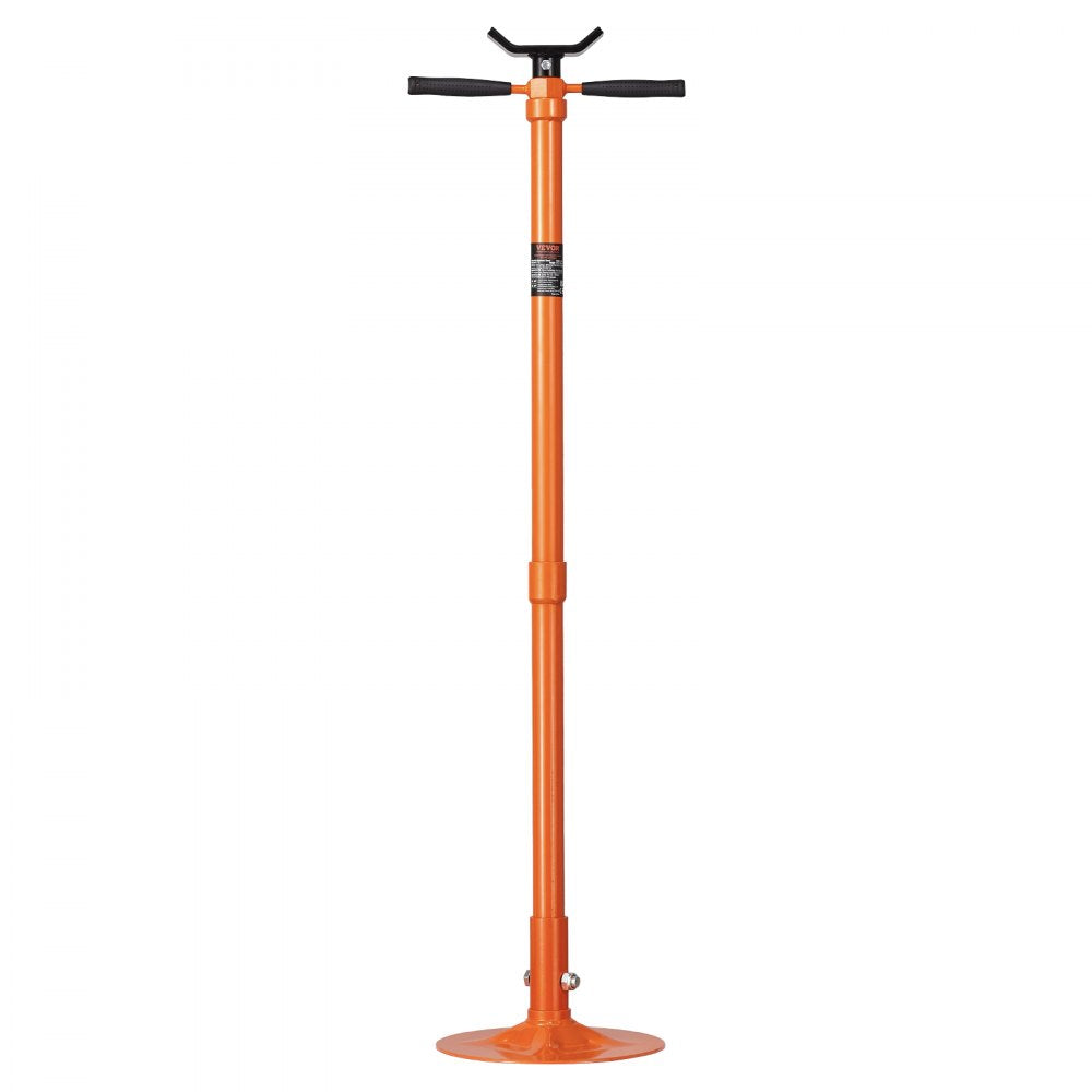 US075 - Durable Q235B Steel Hoist Stand 3/4 Ton, Height 52.8"-76"