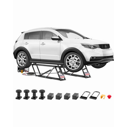 EZJG5000A - Portable Electric Car Lift 5000 lbs with 29.8" Max Height