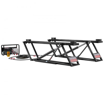 EZJG5000A - Portable Electric Car Lift 5000 lbs with 29.8" Max Height