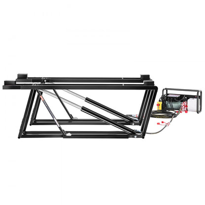 EZJG5000A - Portable Electric Car Lift 5000 lbs with 29.8" Max Height